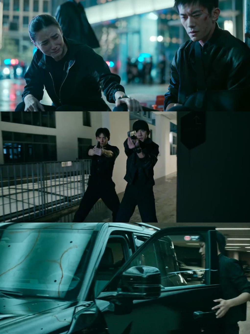 不同专业的人看惊蛰无声 作为一名演员，影片中的角色塑造让我深感触动，复杂的情感表