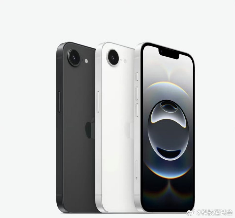 iPhone16e两款配色 要说这次iPhone 16e 最大的亮点，是它也能用