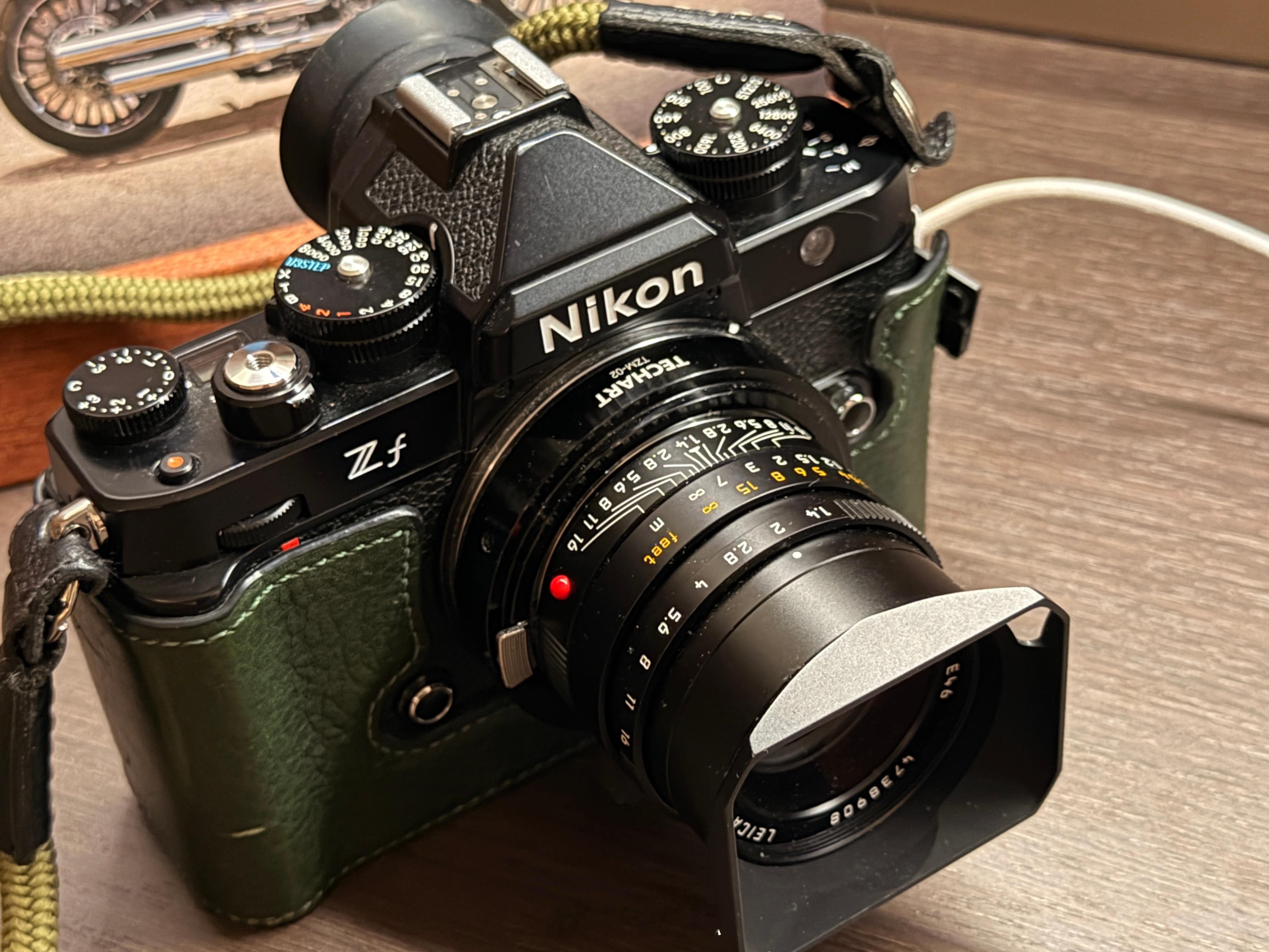 问阿陈借了一个顶级镜头玩下，好毒啊！ 