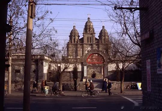 80年代，北京王府井小学 