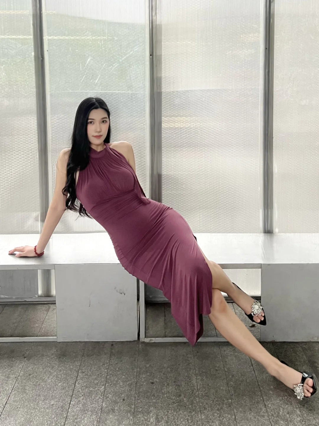 喜欢这种感觉的紫色👗