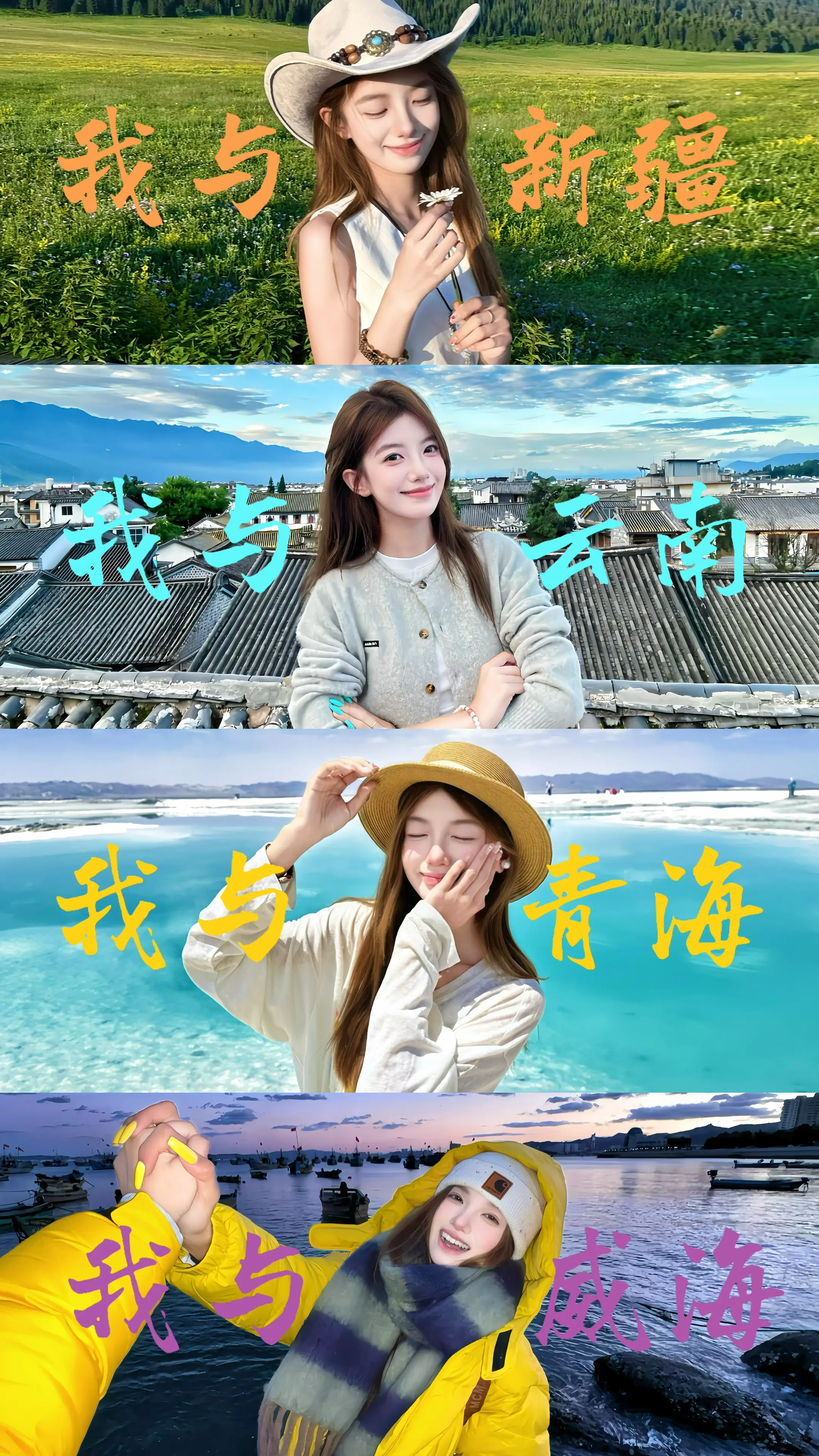中国如此辽阔