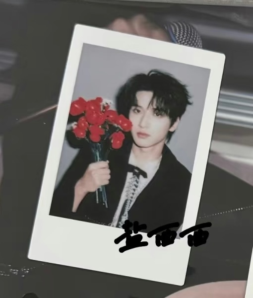 隐藏开出来了！！！！ 拿花男神好帅啊啊啊 