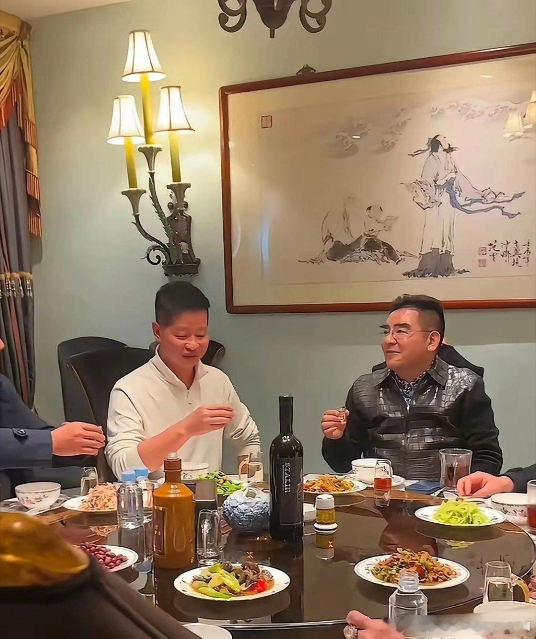 陈光标招待客人全部好酒 