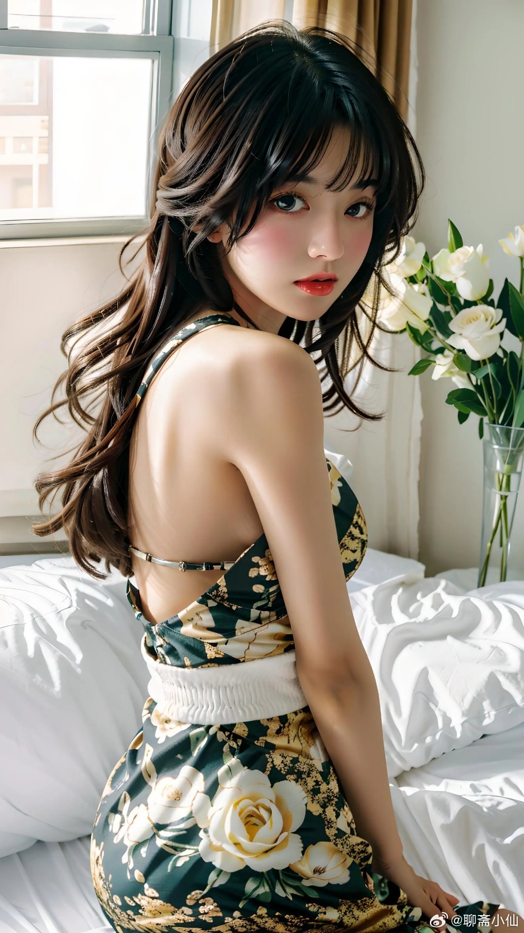公主还是仙女，自己选，反正我不是妖精😇#喜欢拍照也喜欢你##仙女裙# ​​​