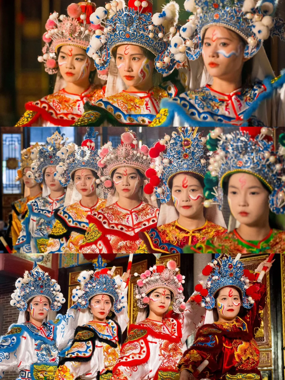 潮汕英歌舞｜潮阳金凤女子英歌队 📷