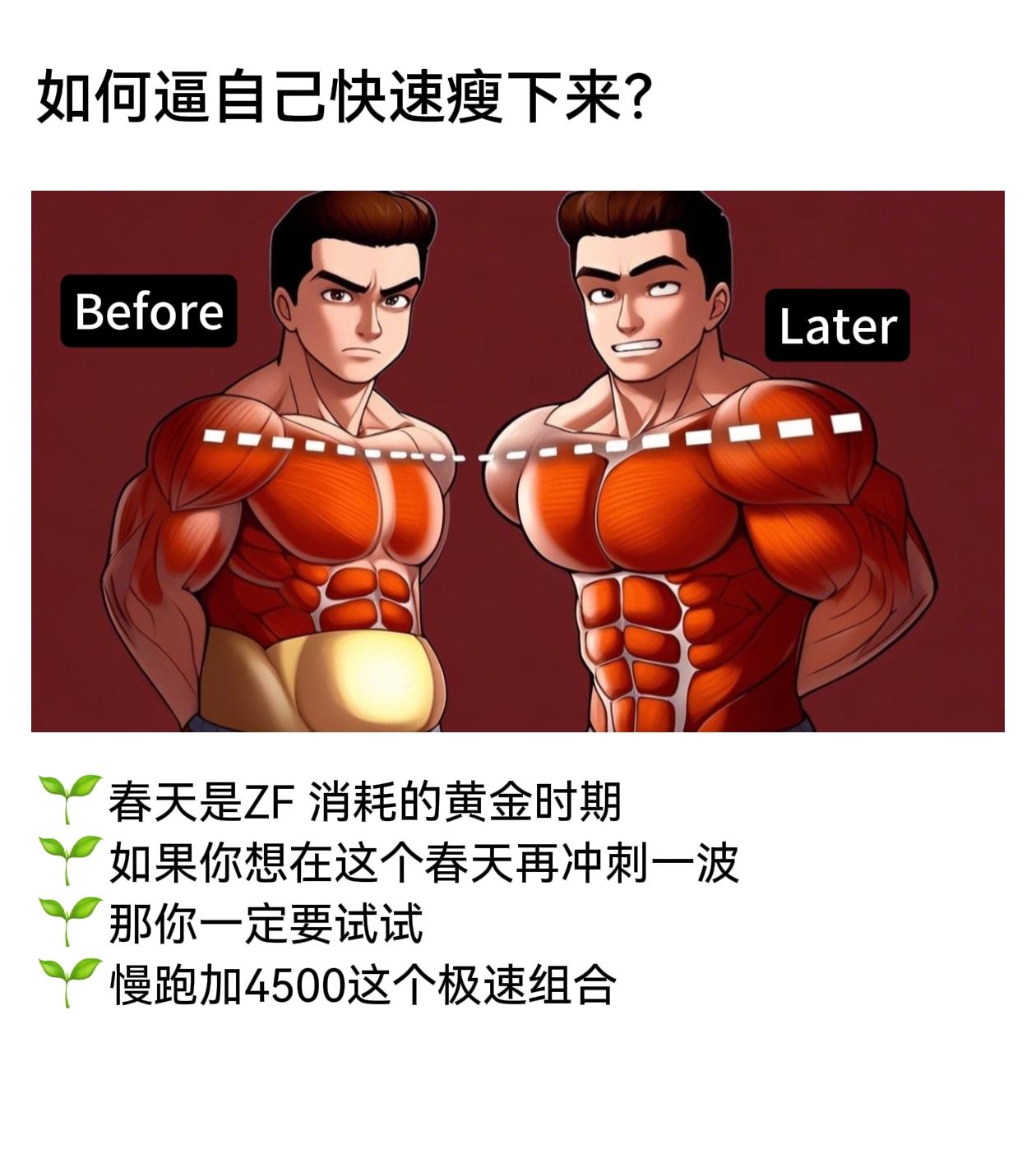 拿出你的勇气，自律起来，你不比任何人差
