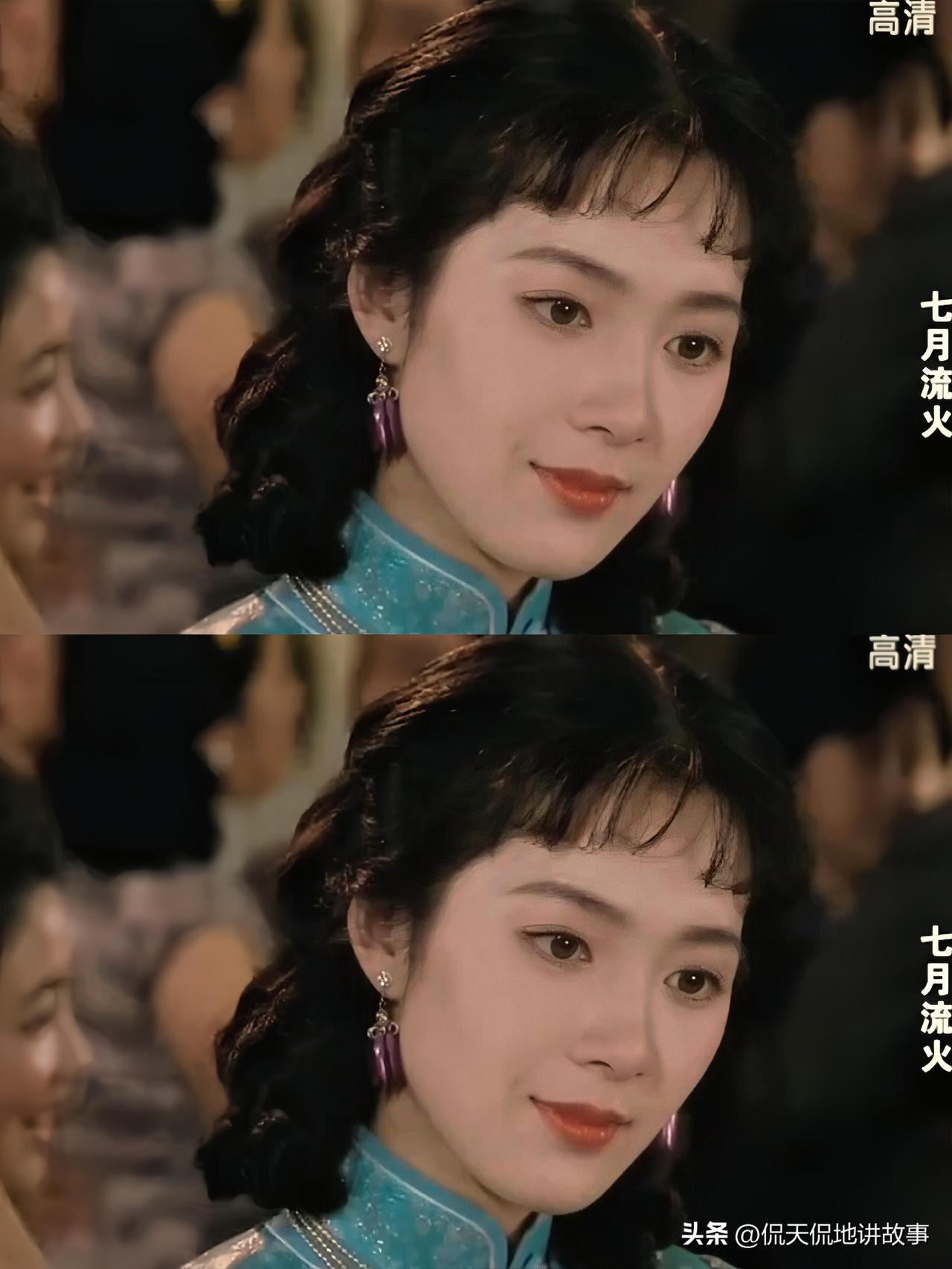 回看龚雪才懂当年为什么火，她的眉眼放到现在还能大火吗？
 
回看龚雪才懂当年为什