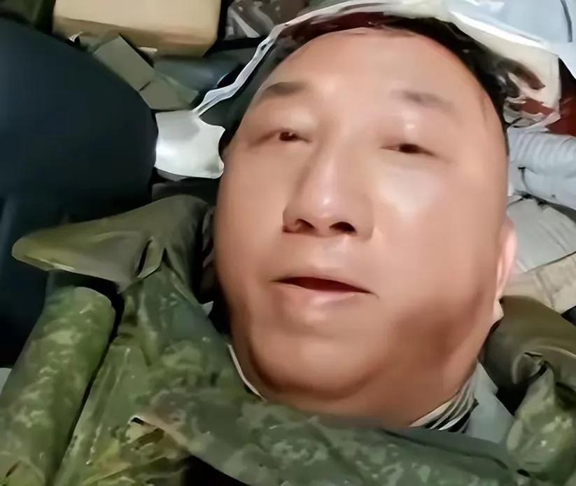 这次，尿不湿真的被乌克兰无人机砸了，
还好，只是伤，没死。

下次可能就没这次幸