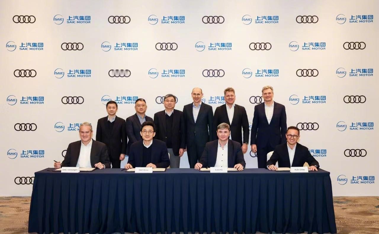 省流信息上汽奥迪继续研发生产德国奥迪和一汽奥迪没有的产品，基于新平台，也就是说未
