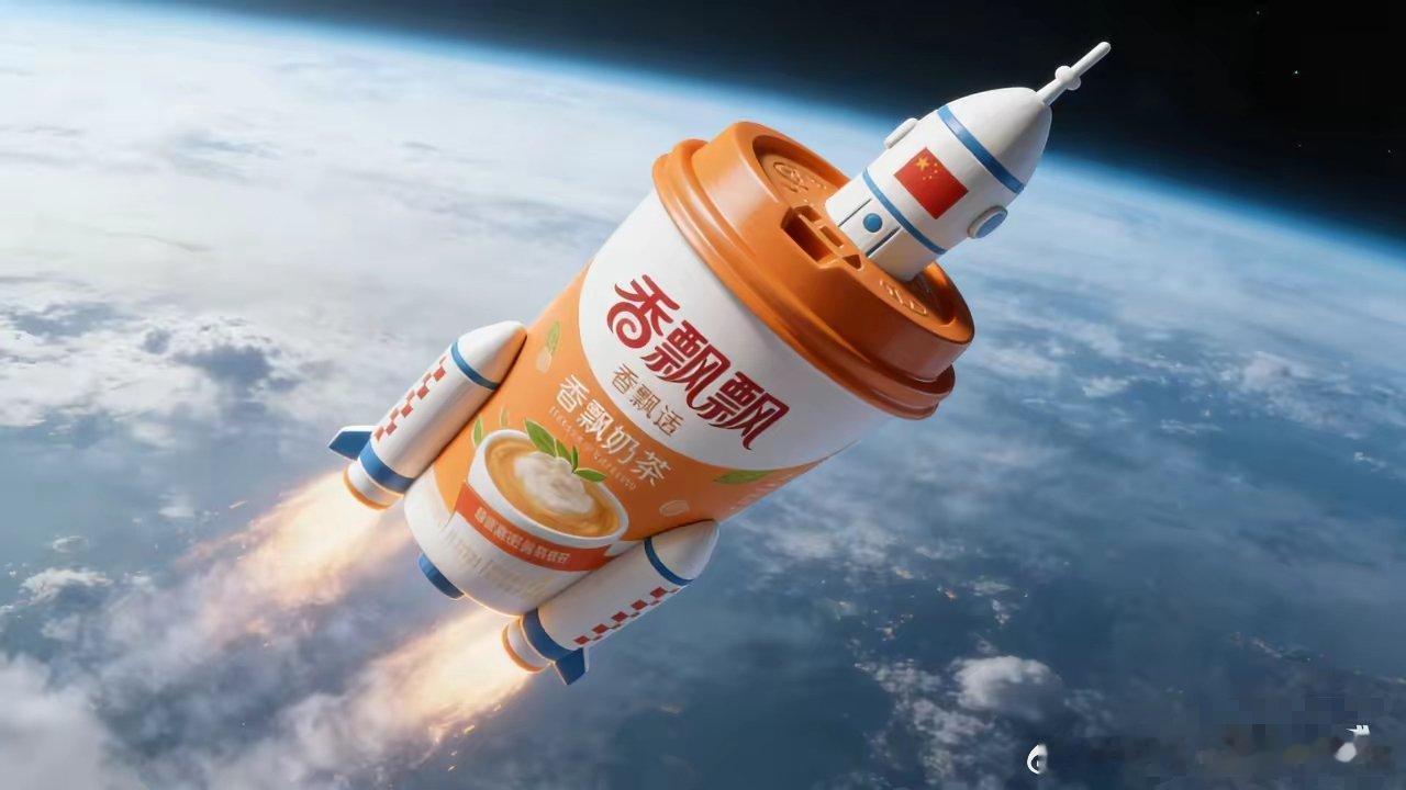 【A股题材炒作新高度：朱雀三号升空，香飘飘涨停！】12月3日，朱雀三号“遥一”运