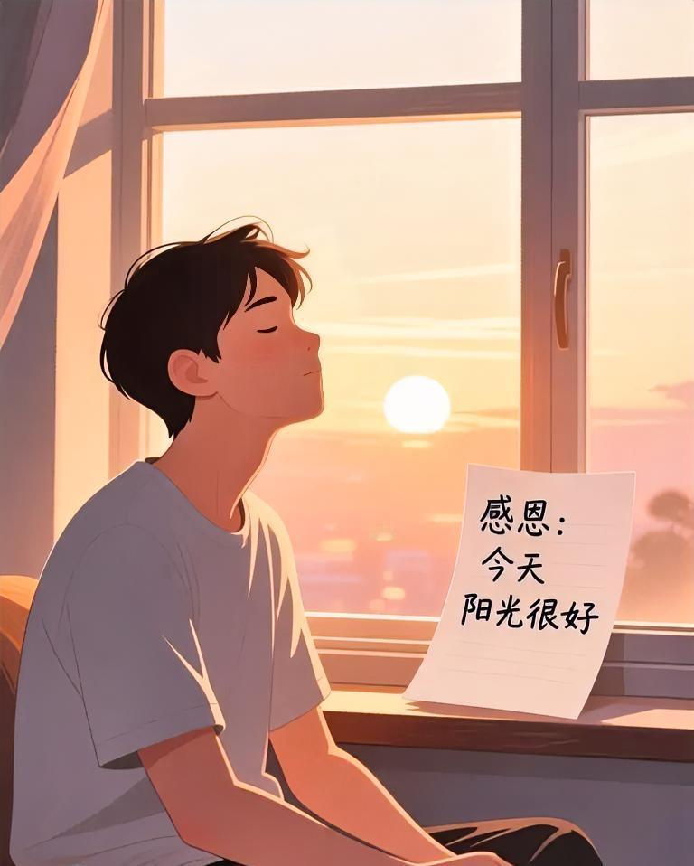 写给此刻的你
也许你今天过得很累，也许你正面临挑战，也许你感到孤独......但