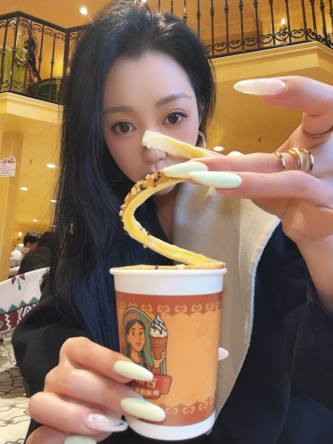 第一次吃，就爱上了这个🍦