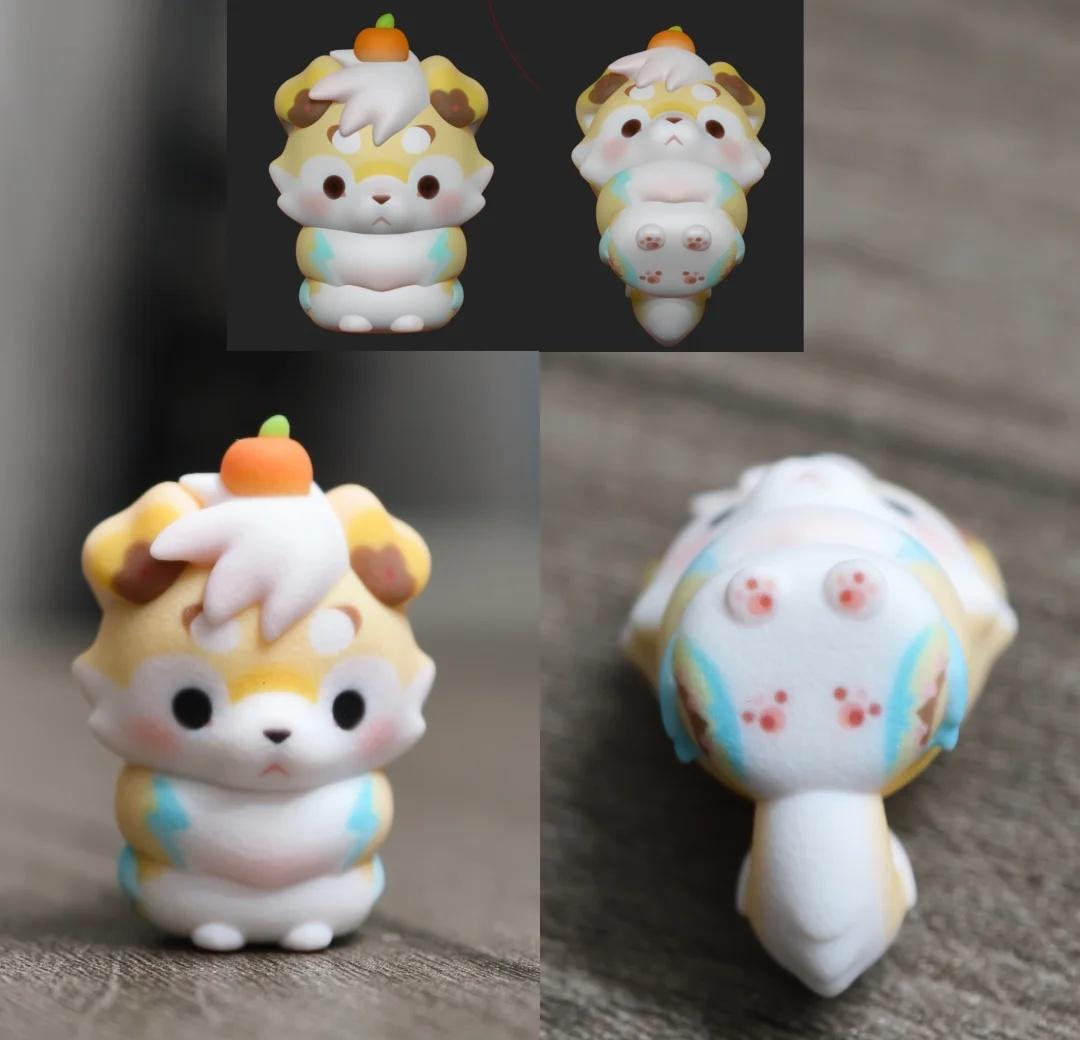 最近的墩子建模
鼻噶3d造物 furry
