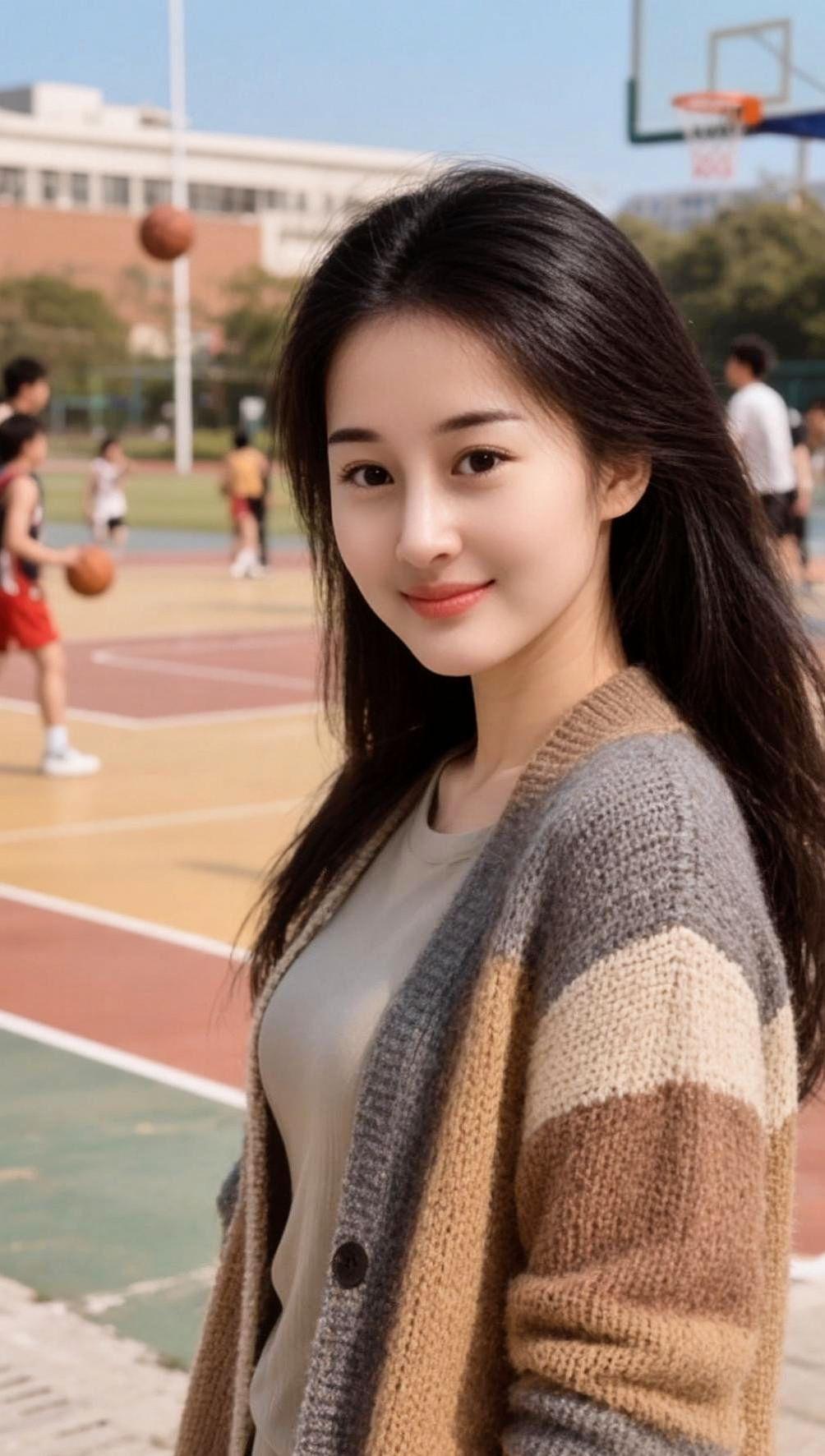 创作者扶持计划 甜系女孩已上线 笑容最治愈的女孩 美出高级感 清纯甜美