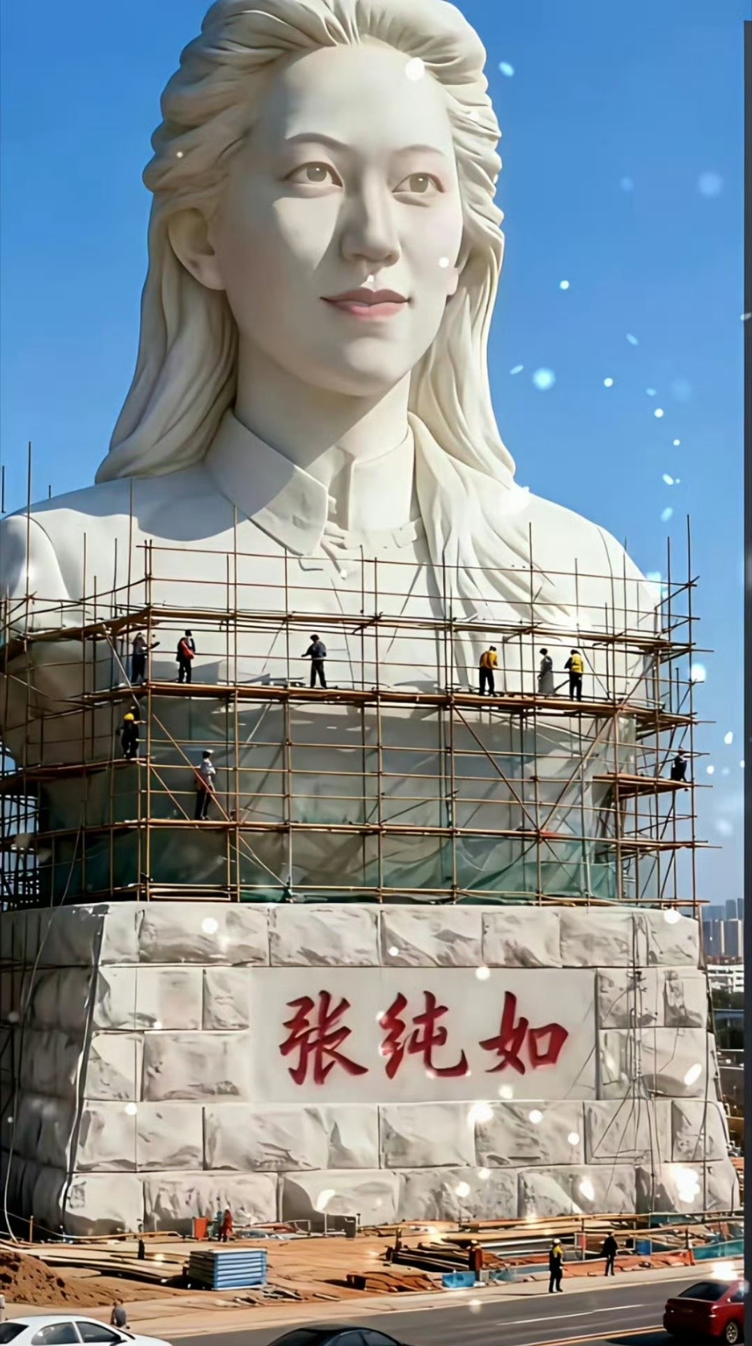 张纯如女士千古！精神万古留存！