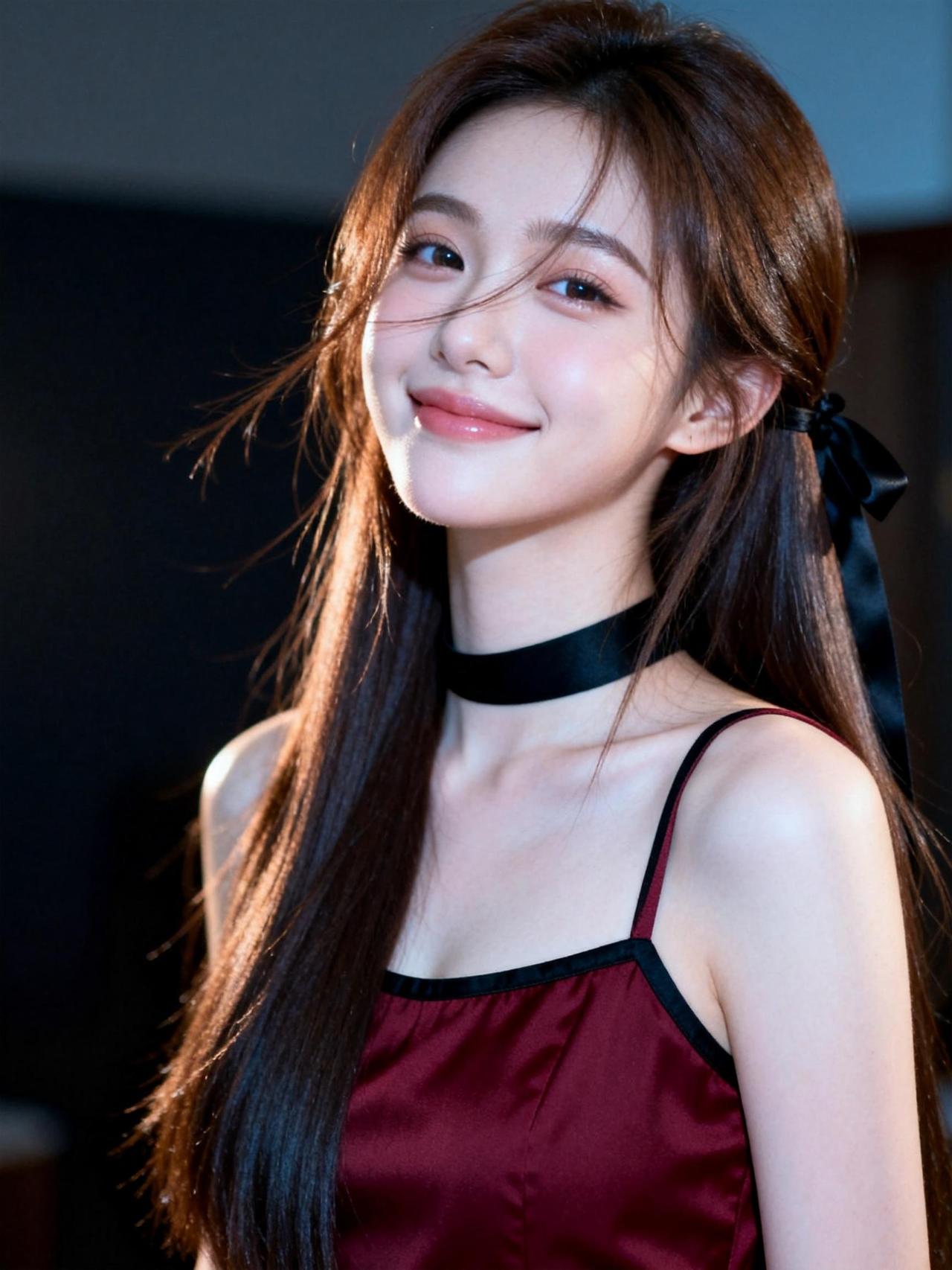 甜美少女风，微笑的魅力