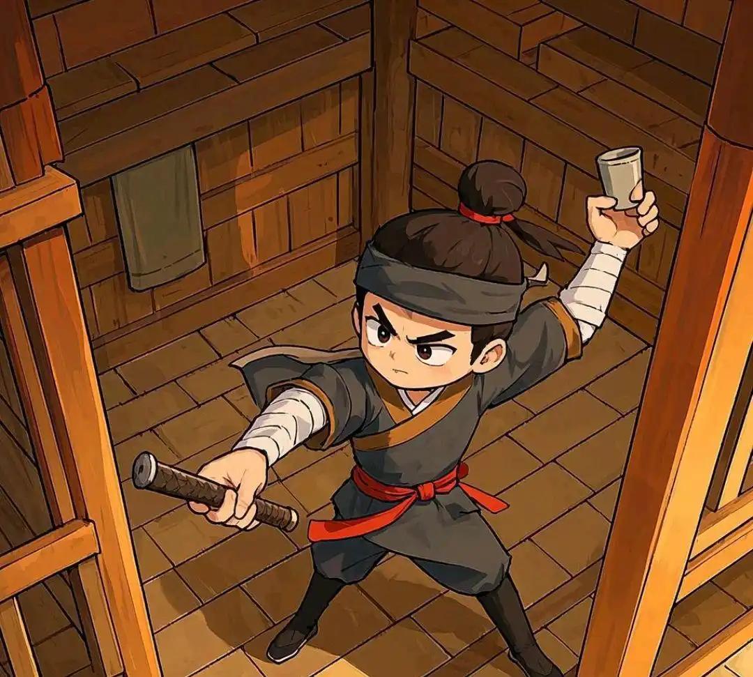 光绪二十年的一个秋夜，扬州城第一神偷