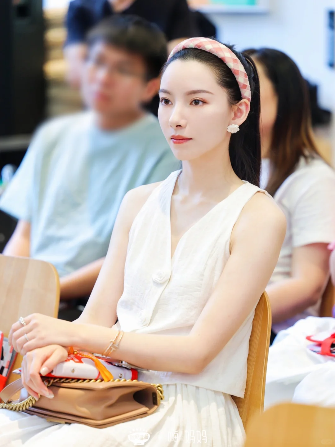 第一次以妈妈的身份参加沙龙