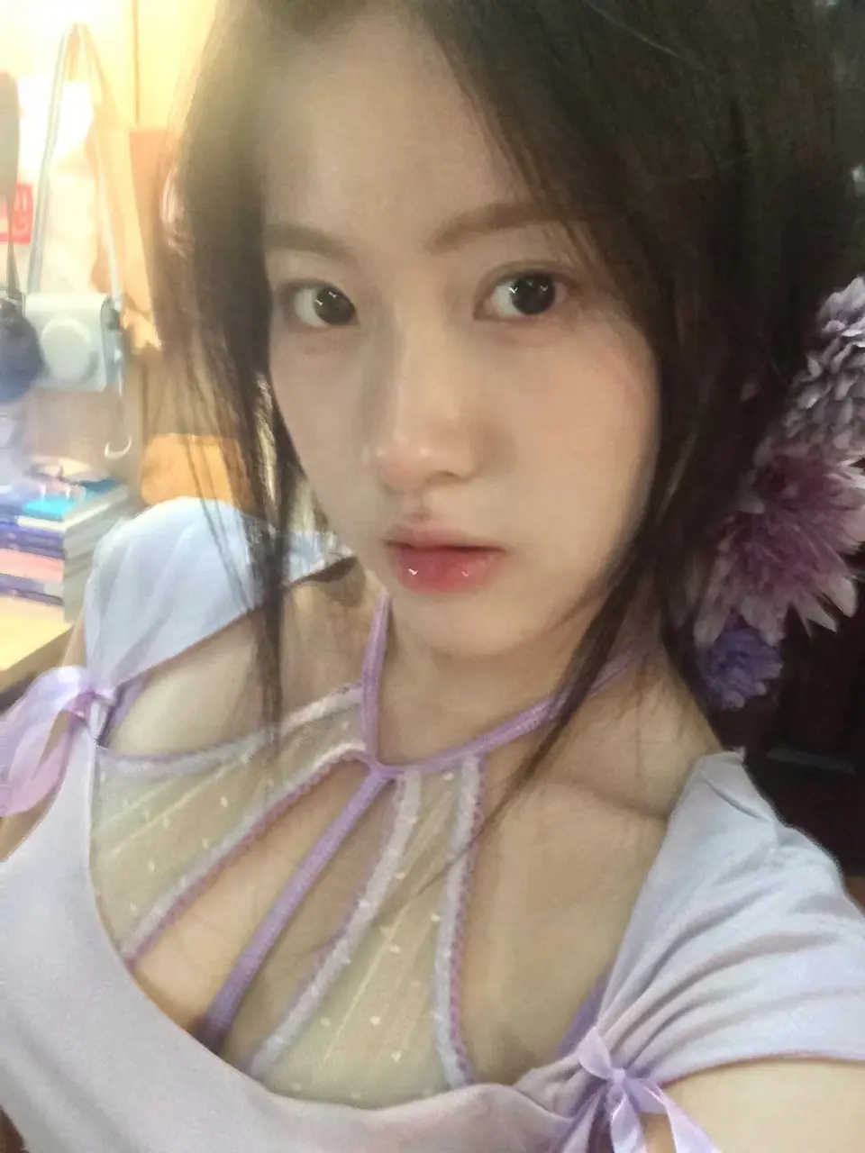 紫色