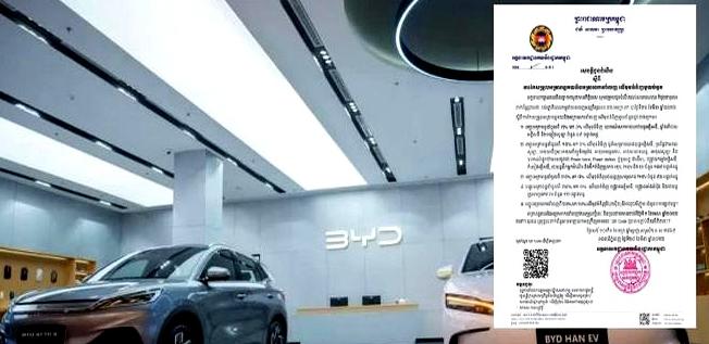 柬埔寨从4月1日开始，把针对中国的纯电汽车、充电设施以及整套太阳能系统的进口关税