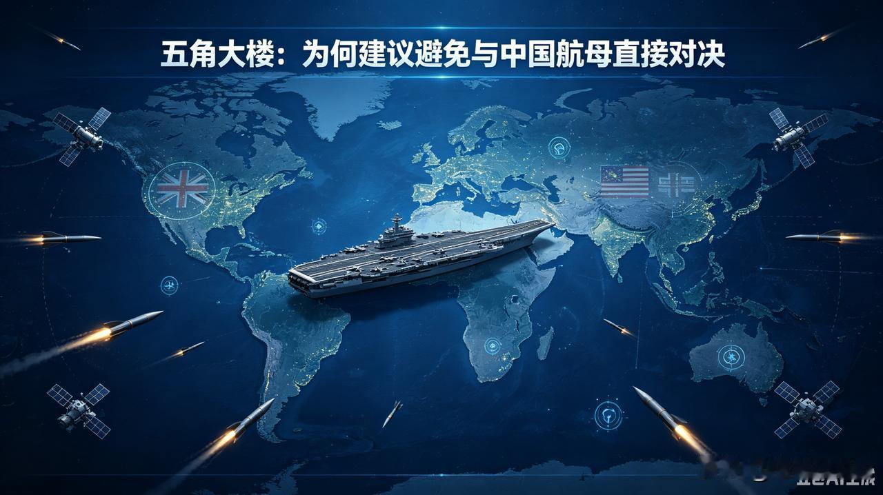 五角大楼为何建议避免与中国航母直接对决
 
背景：五角大楼多份军力评估、兵棋推演