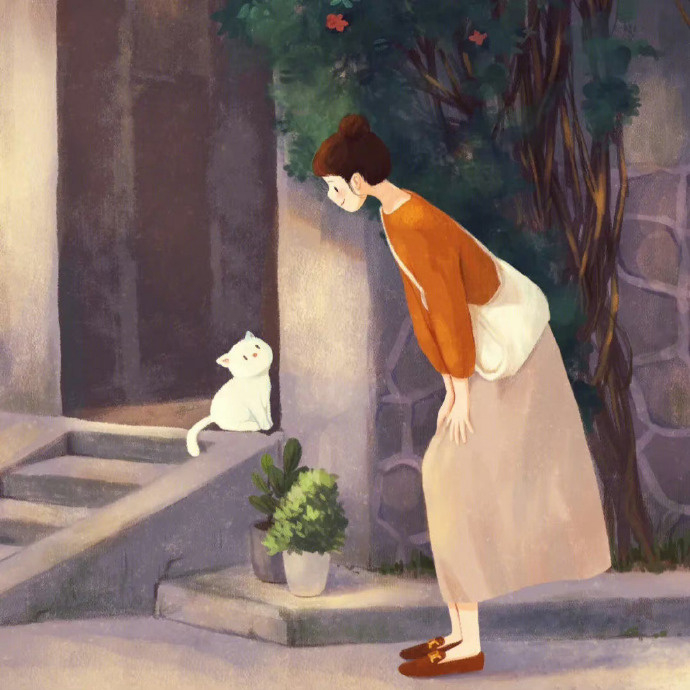 “宁可让人看你活得没心没肺  不要让人看你楚楚可怜  不要去解释自己是个怎样的人