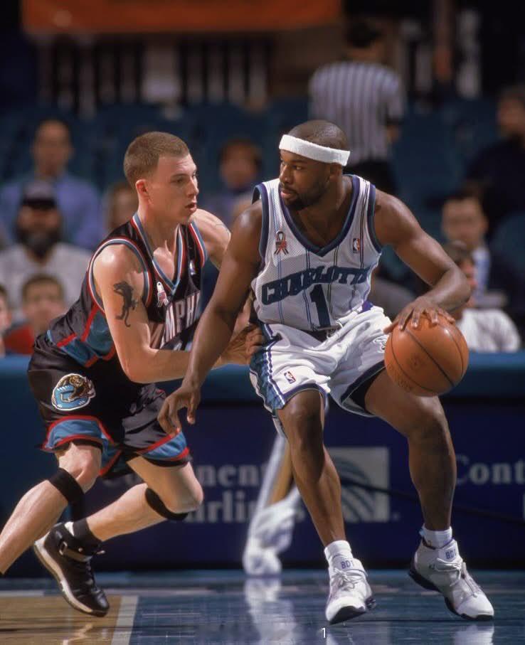 J-Will x Baron Davis.2002. ​​​