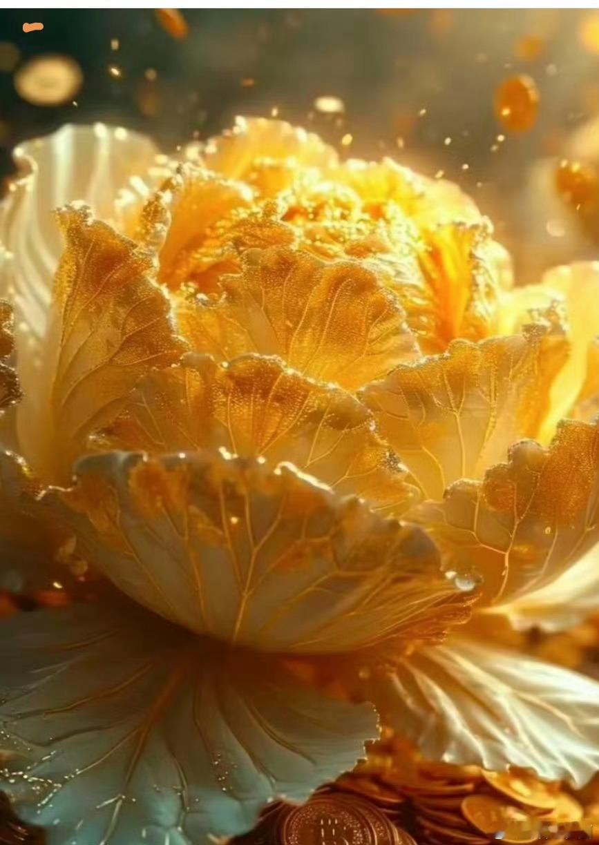 你们知道这是什么吗？这是“金百财”。听说，见者点赞必发，快动动你的手指吧。 