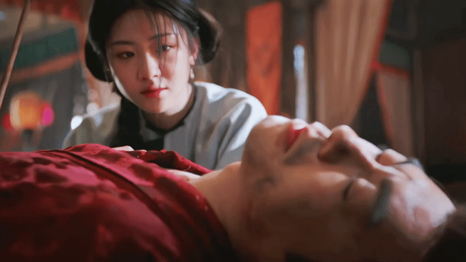 一个消毒镜头碾压半个古装圈！观众怒赞《大生意人》：三年真的没白熬！当烈酒浇下火焰