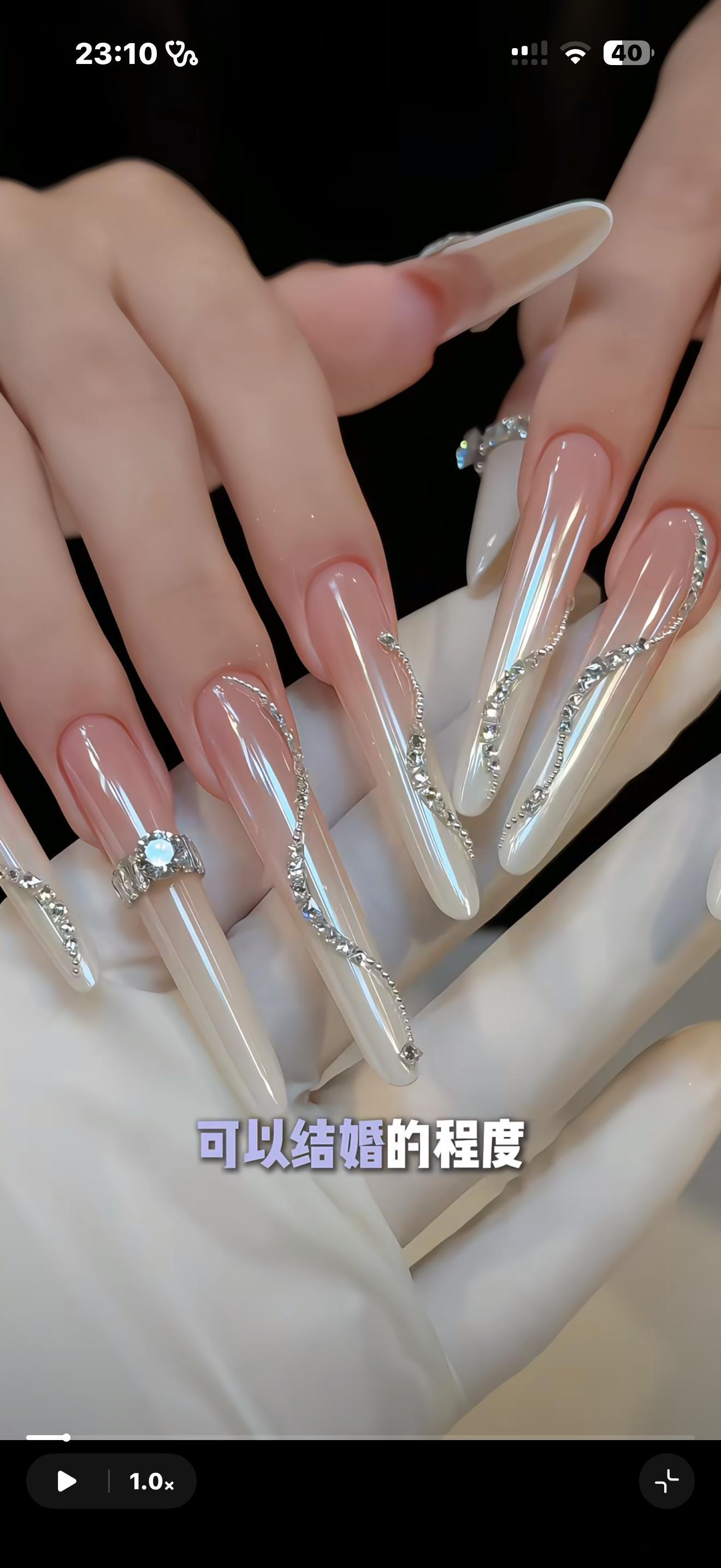 好美啊…好长啊…好美啊… ​​​