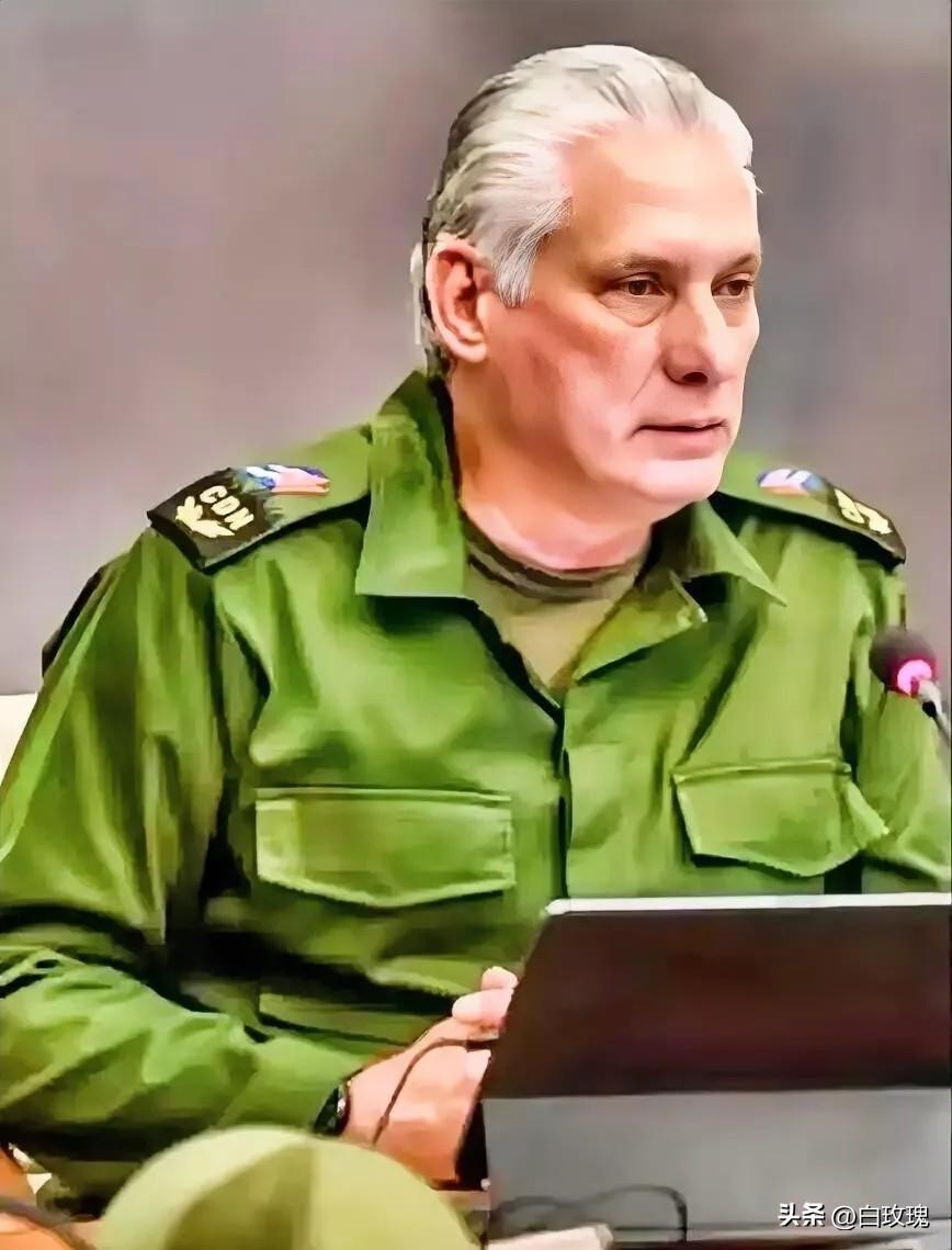 美国人那边想下死手，掐断石油，要把古巴往绝路上逼。没想到我们这边二话不说，直接5