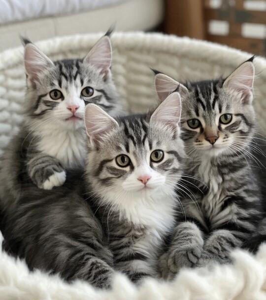 🇭🇰HK一窩緬因BB💛搵家長