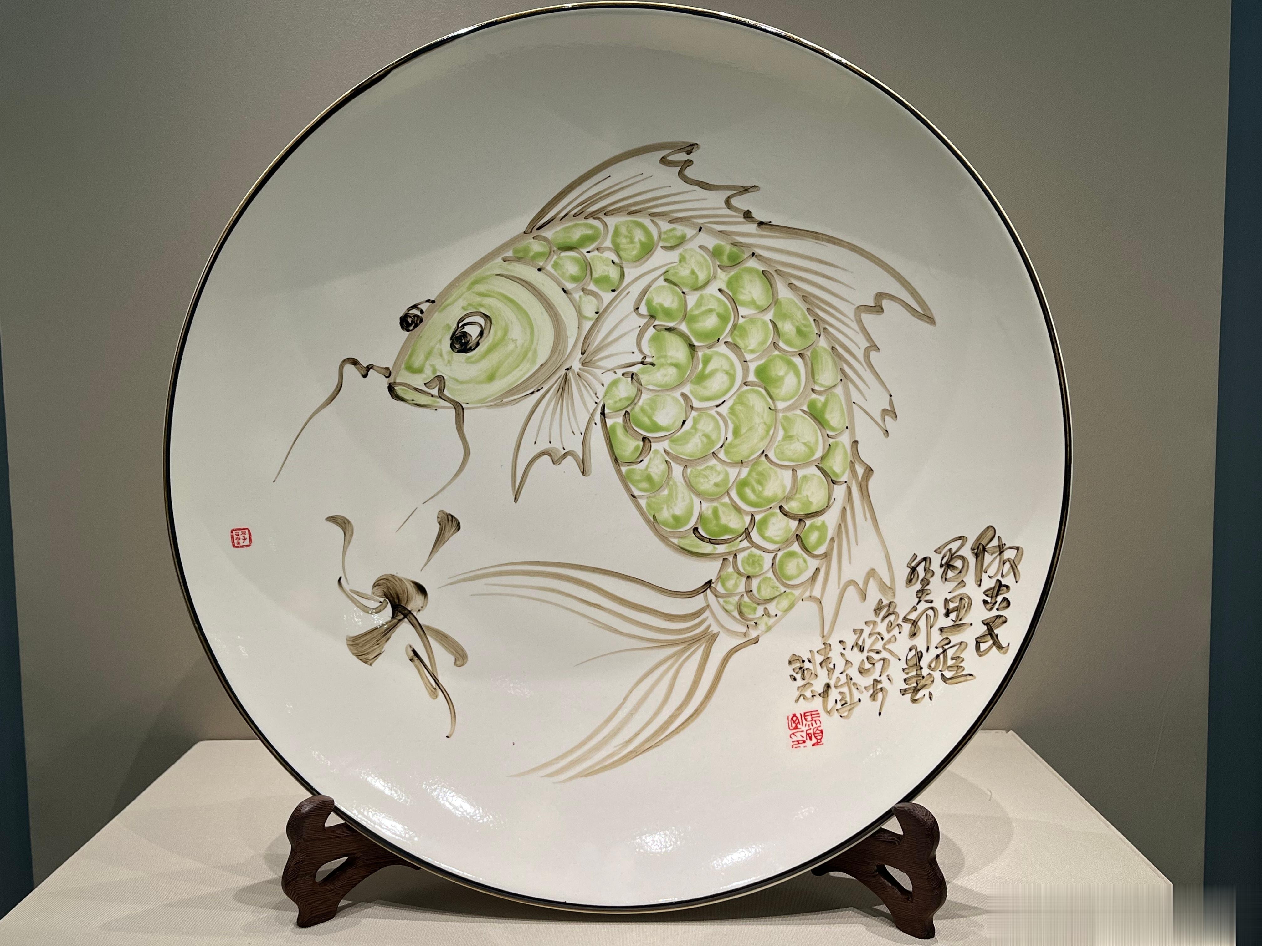 #小猿的早安#早上好，今天吃鱼怎么样~图|鱼（作者：马硕山）观察猿127拍摄于中