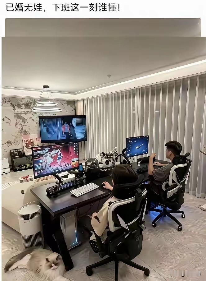 已婚无孩的幸福生活。看着真是让人羡慕。真的是太幸福了。时时刻刻可以享受二人世界。