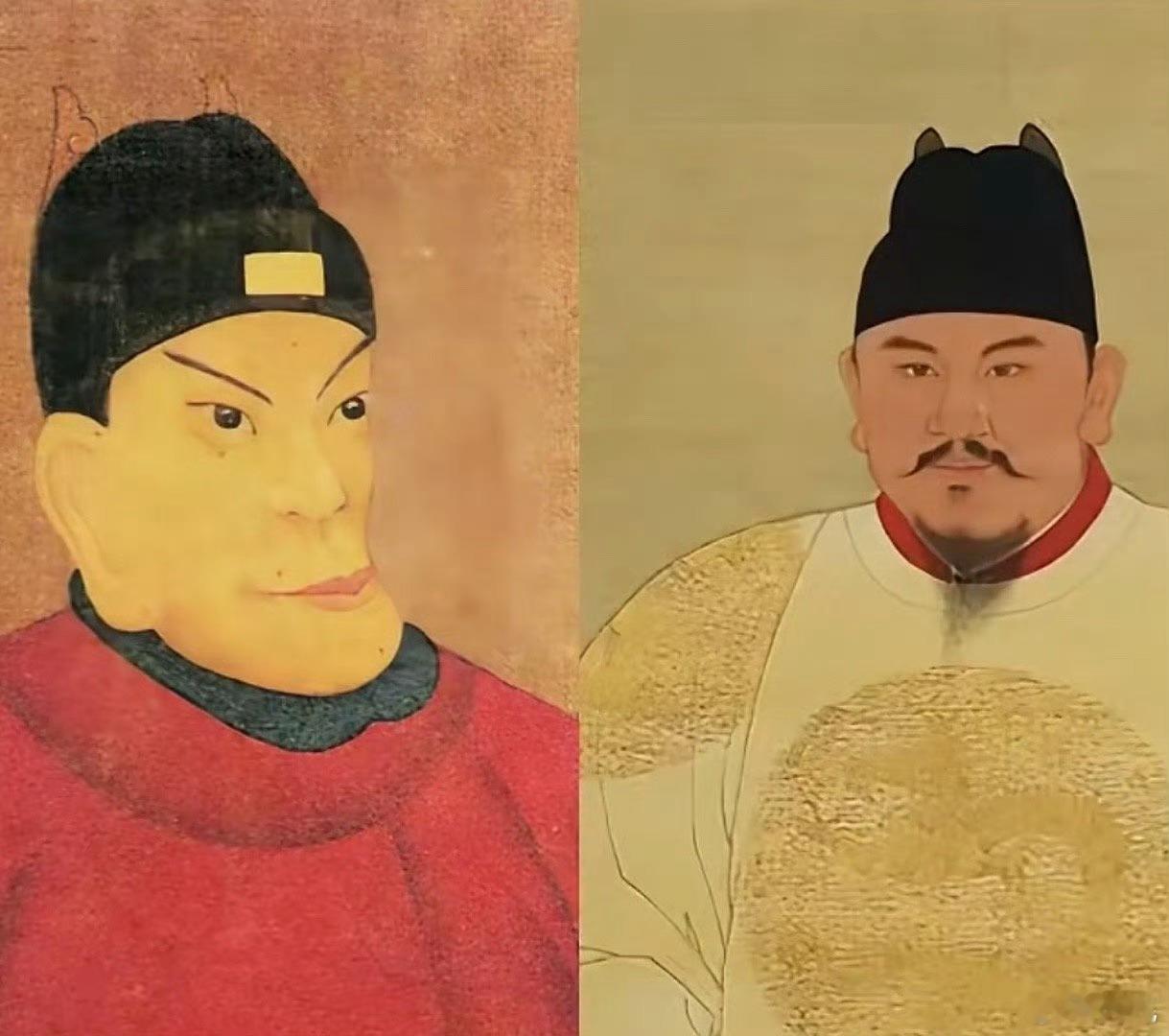 课本更换朱元璋画像其实我一直都不理解，为什么关于朱元璋画像，以前书本上大量采用根