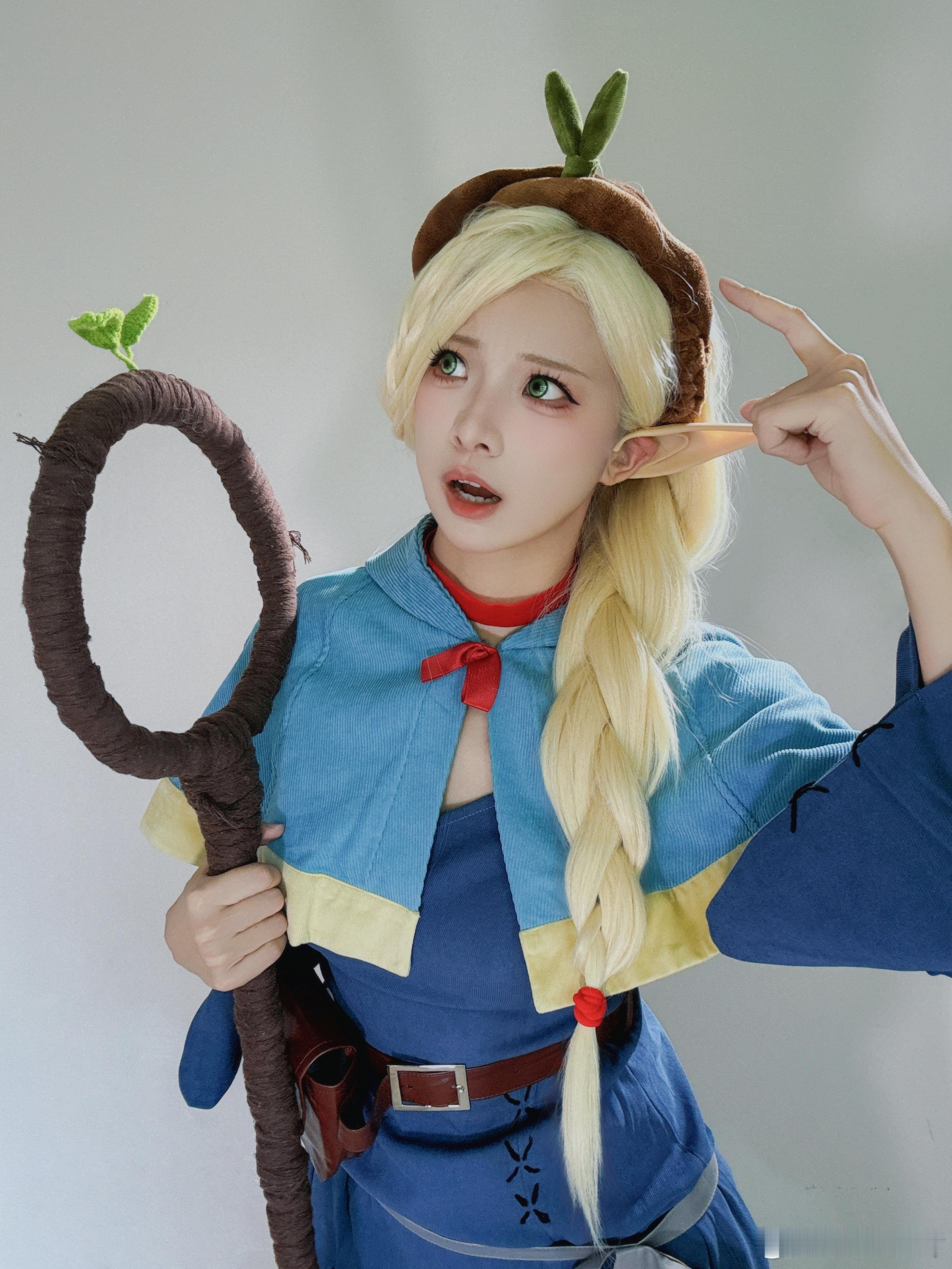 这是什么魔法！？法杖竟然可以爆改发带！话说玛露希尔你这发型很危险啊（ ​​​