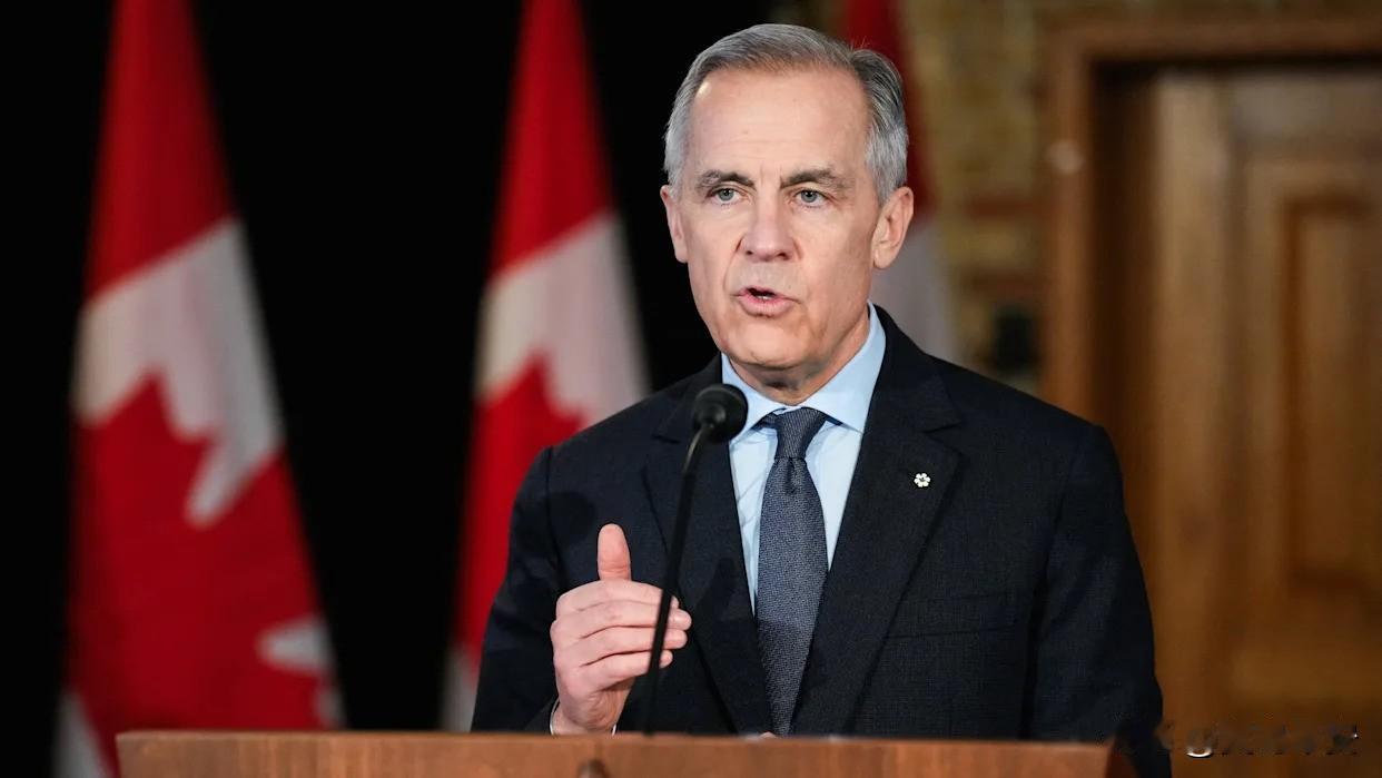 加拿大向特朗普抗议
今天凌晨，卡尼在记者会上谈到特朗普与加拿大阿尔伯塔省省长丹妮