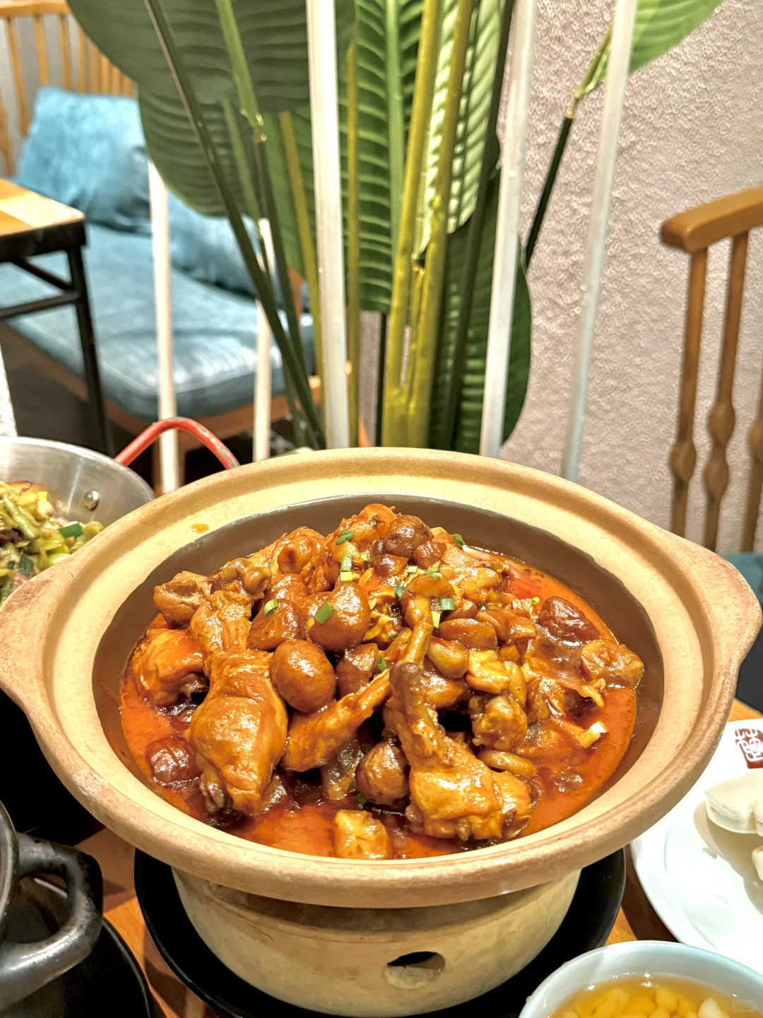 在📍愚园路湖北菜的饭张力好浓烈