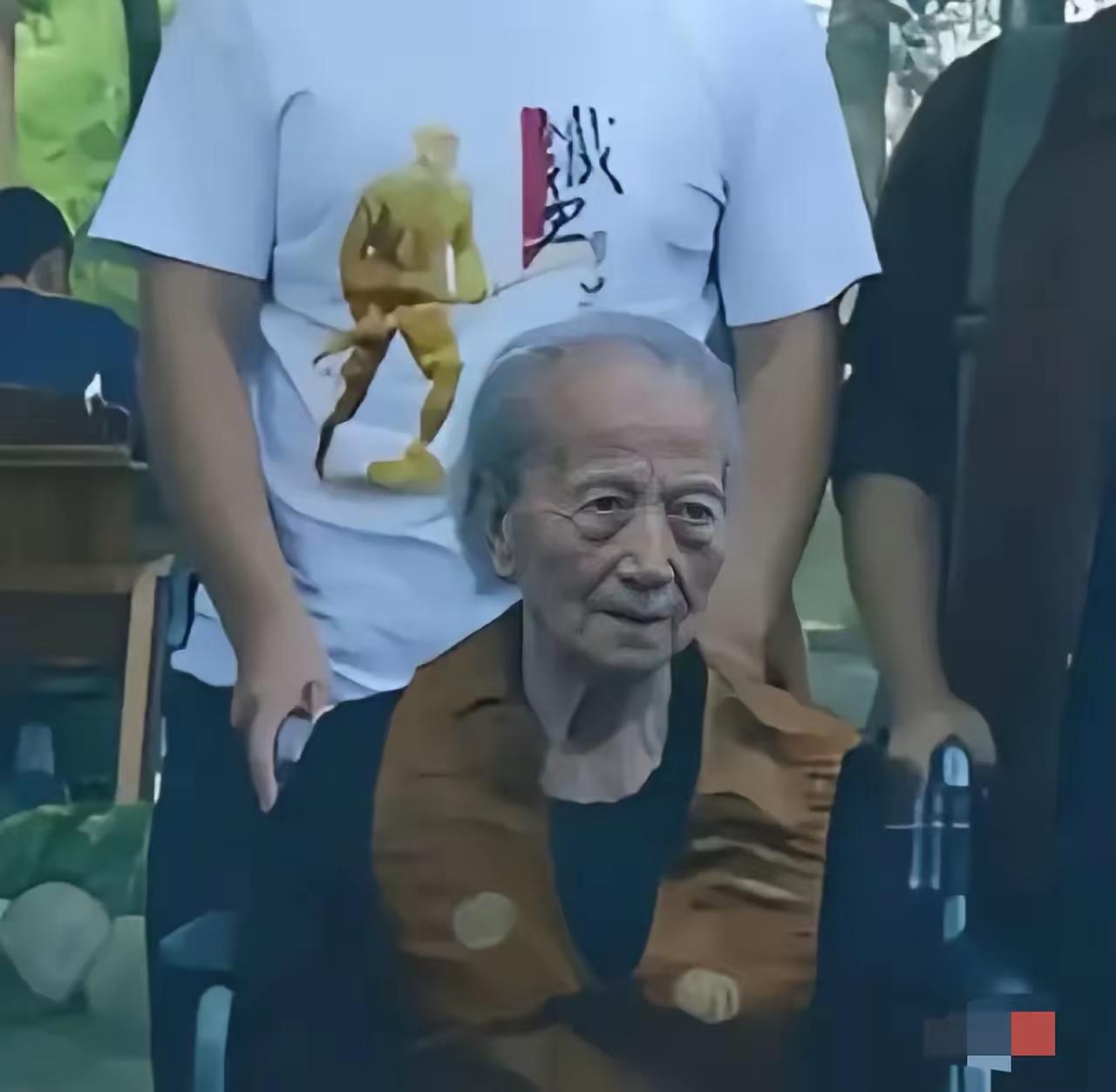 95岁坐轮椅老太成都墓园痛哭，她的身份，让无数人肃然起敬！
 
没想到这个坐轮椅
