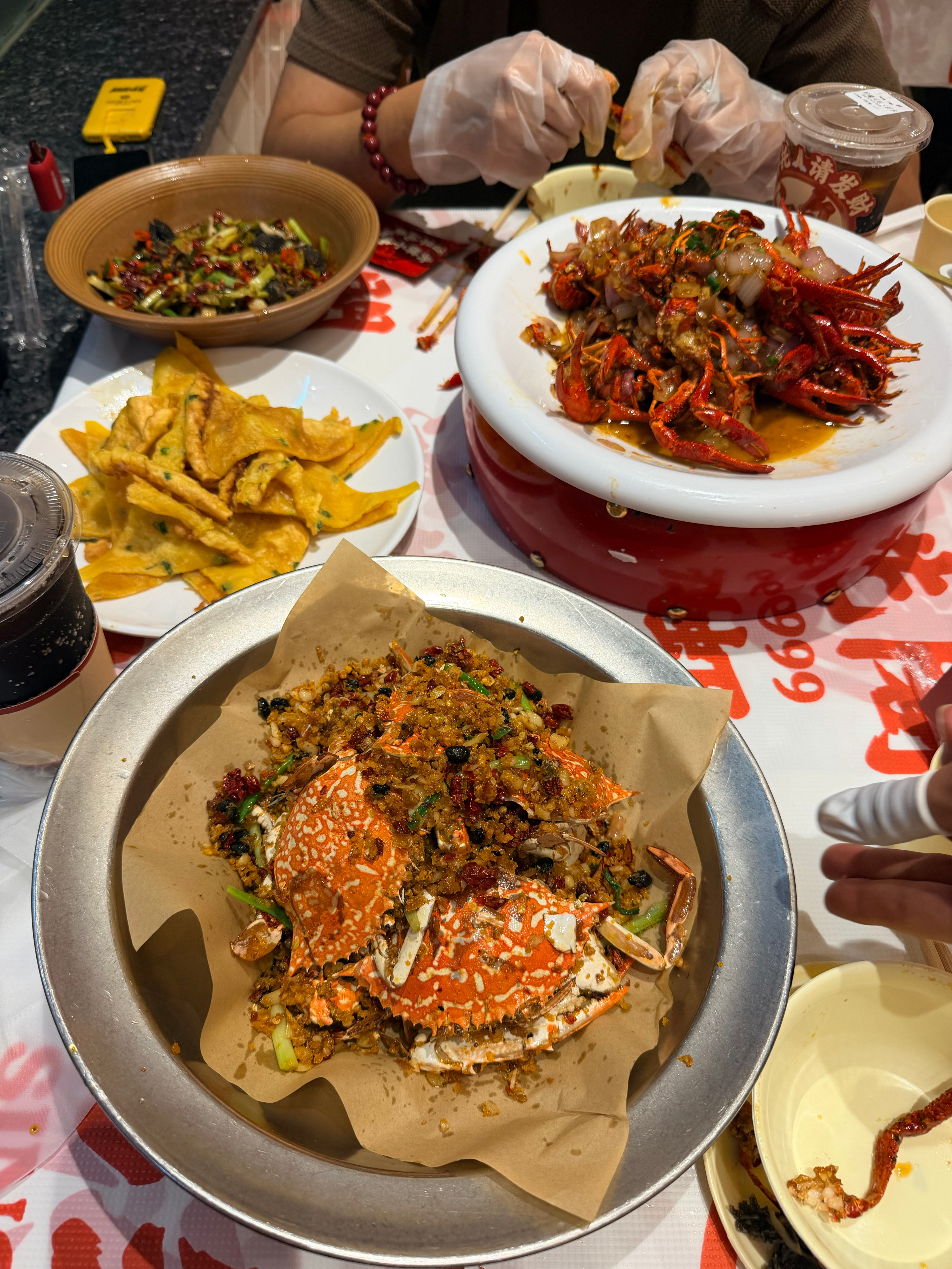 最最最好的朱姐新婚快乐 ʔ•̫͡•ʕ给我吃美了下次还来长沙