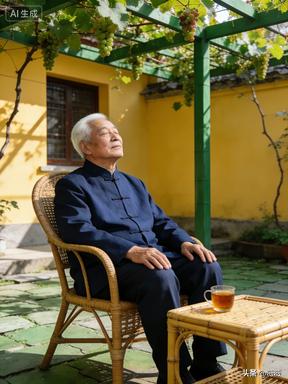 一位老中医说：
身体好长寿的老人，
一辈子都在坚持这六件小事
第一件小事：跟太阳