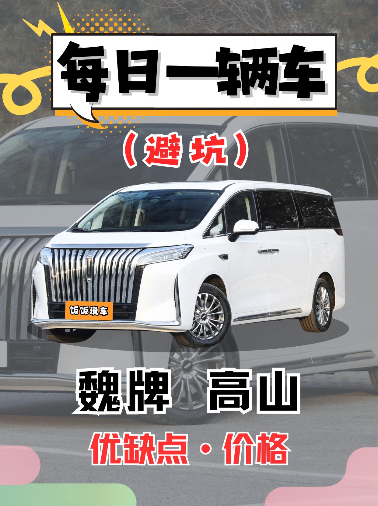 每日一辆车之《魏牌高山》看完你会选它吗！。