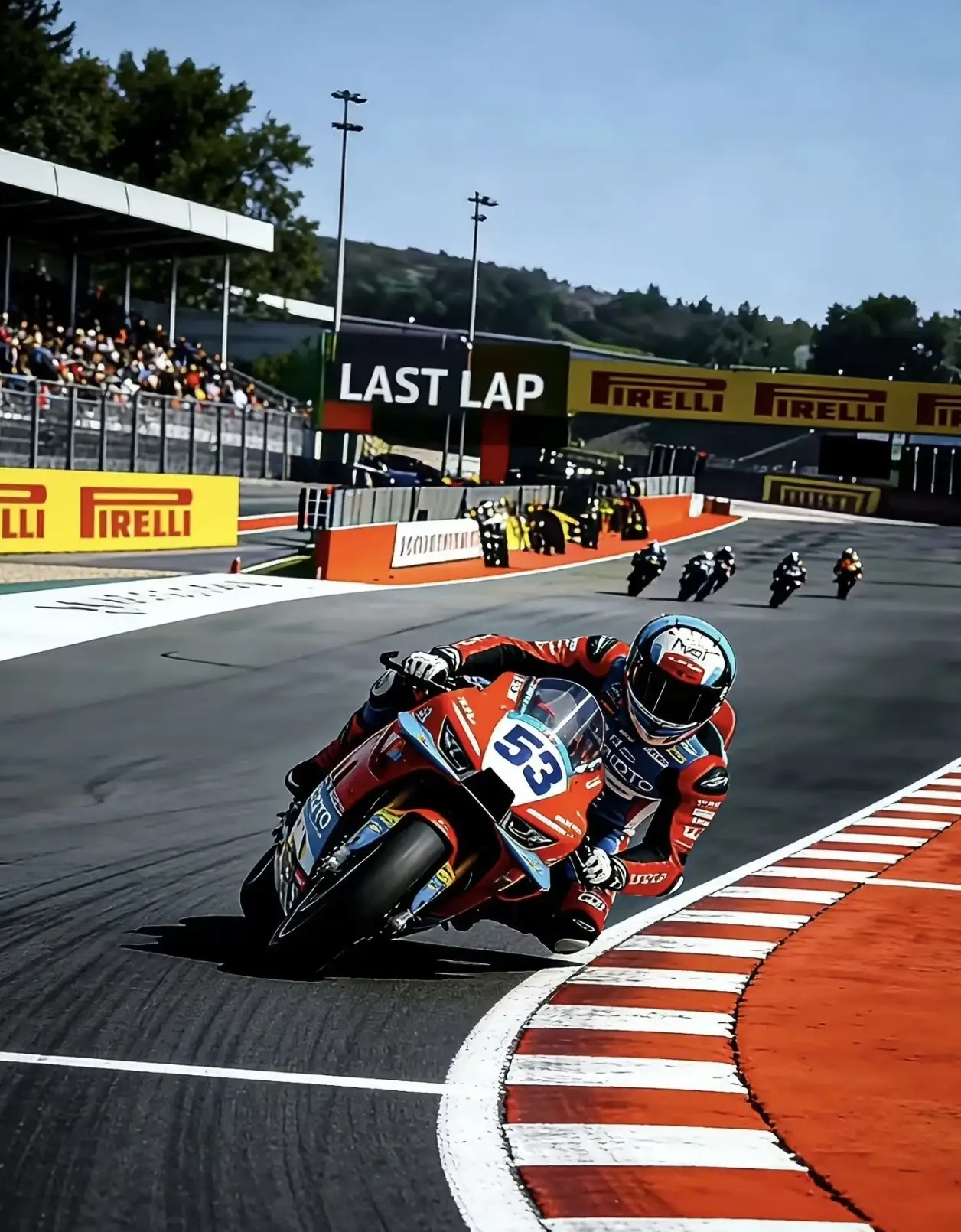 越来越多的中国品牌赞助张雪机车荣耀张雪机车战略合作张雪机车刚在WSBK拿了双冠，