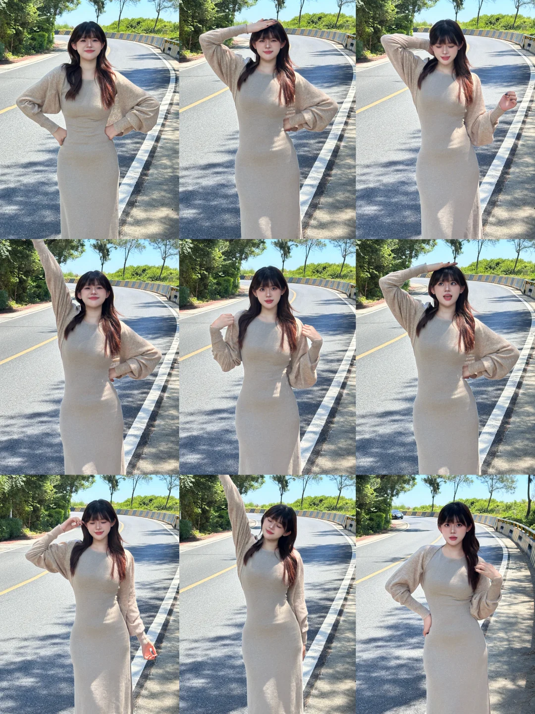 辣妹拍照姿势｜原地出片！站着这么拍易学好看