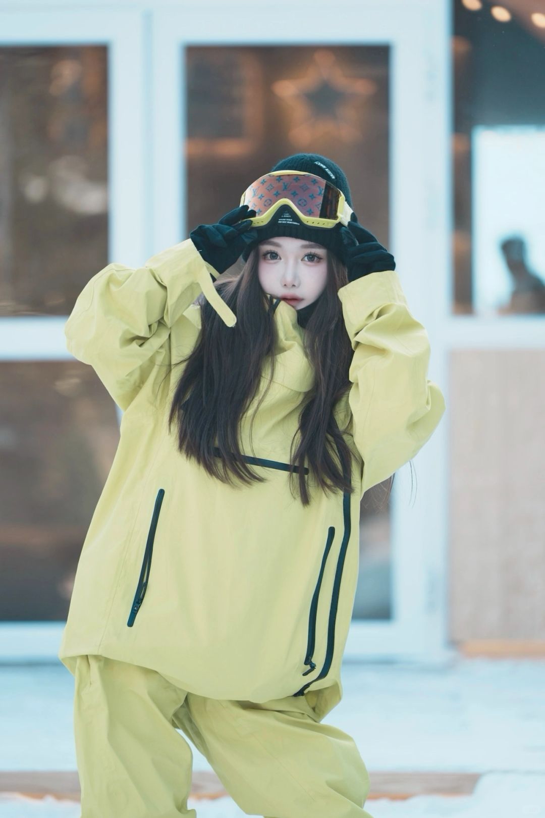 松花湖开板啦～