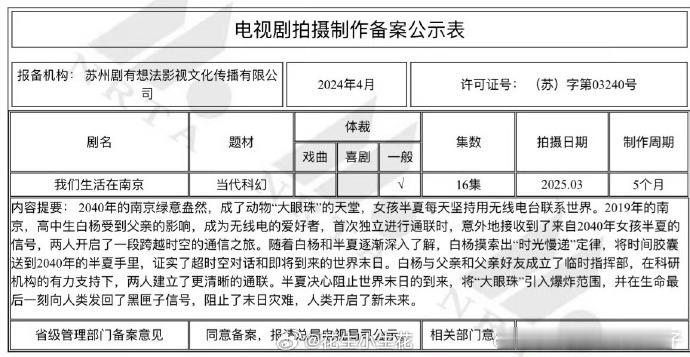 马嘉祺首部科幻男主剧马嘉祺首部男主剧 ​看马嘉祺首挑科幻男主大梁，在《我们生活在
