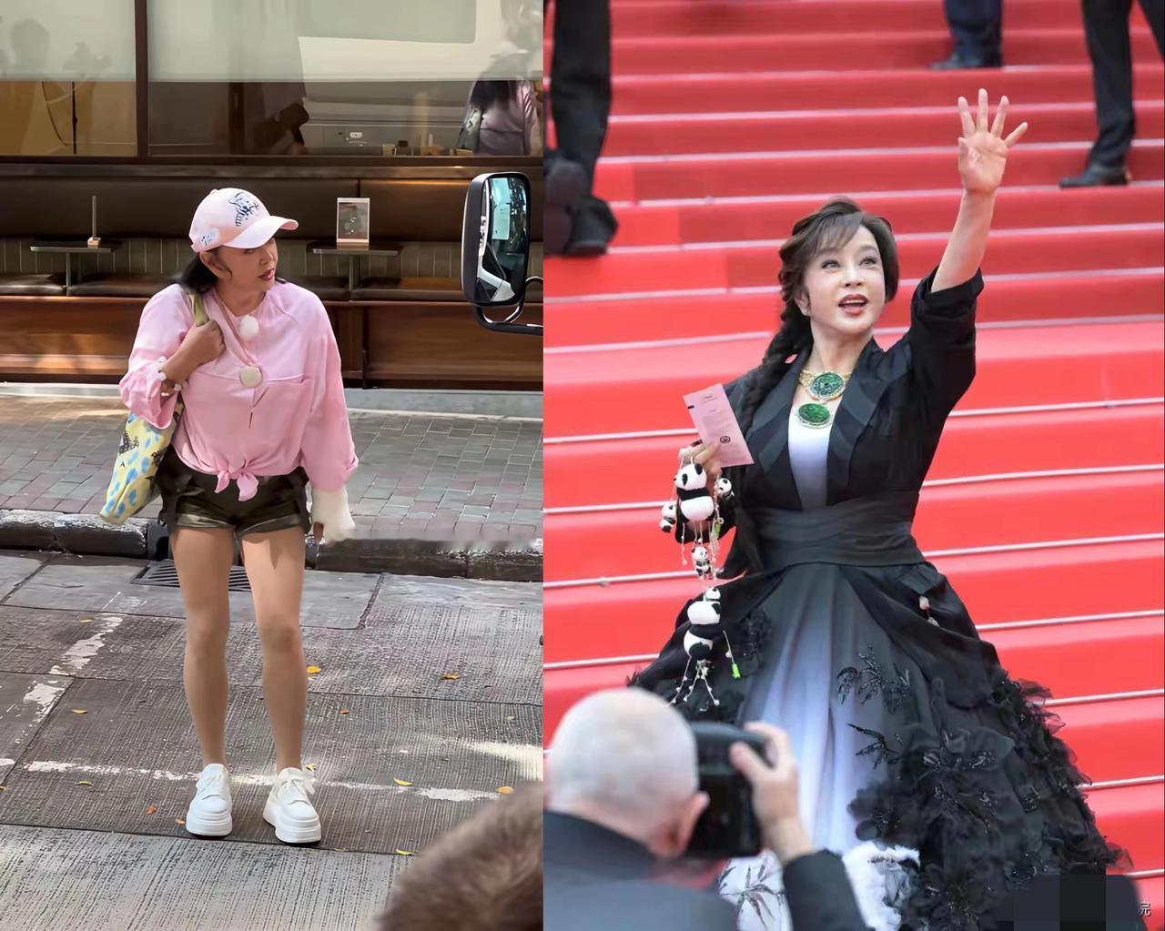 有个事，我一直都不敢说，
我发现了刘晓庆身上有个问题，
而且越来越严重了。不是她