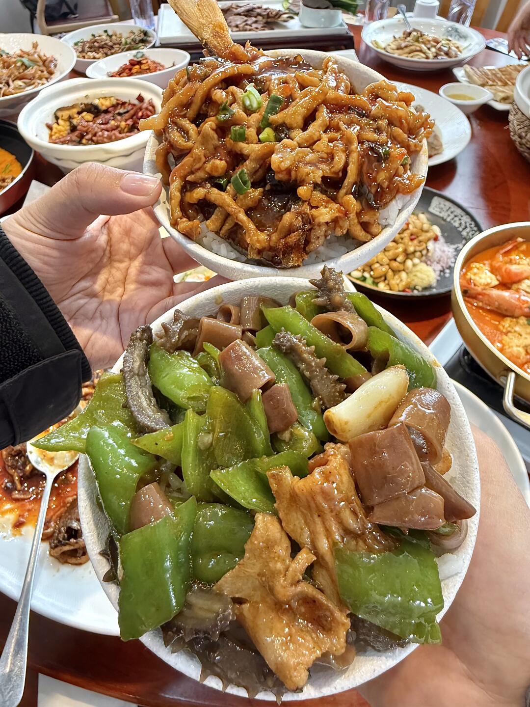 来大连听劝，尝尝大连老菜的味道