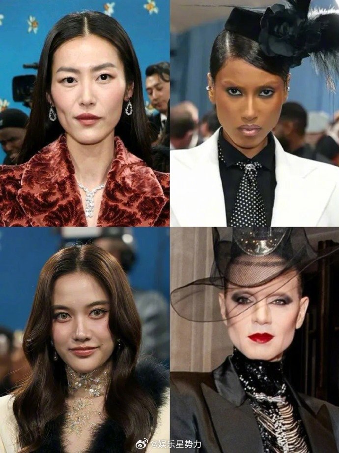 女明星metgala怼脸生图 2023 Met Gala女明星怼脸生图合集！无修